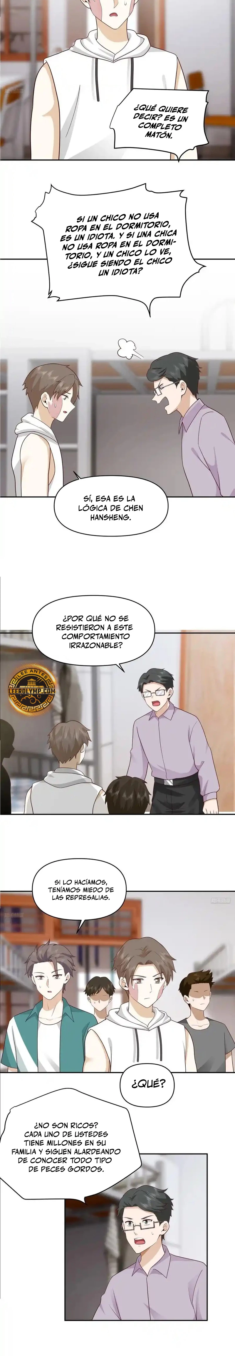 Realmente no quiero renacer capítulo 352 página 4