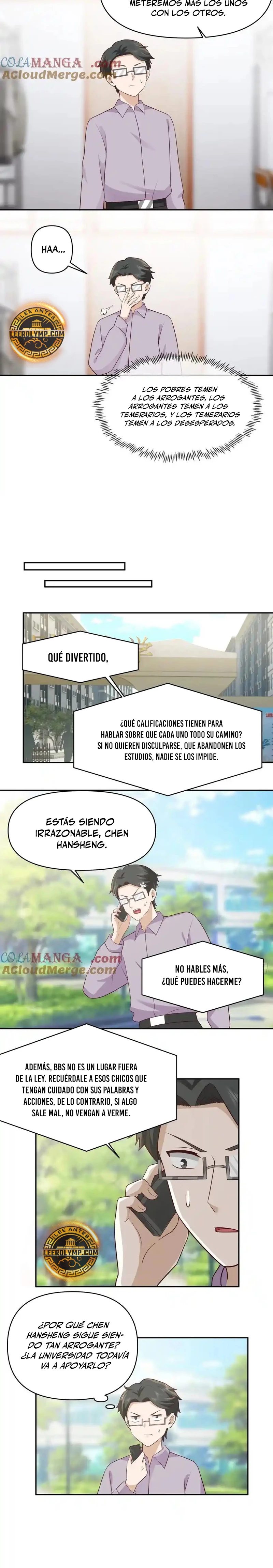 Realmente no quiero renacer capítulo 352 página 6