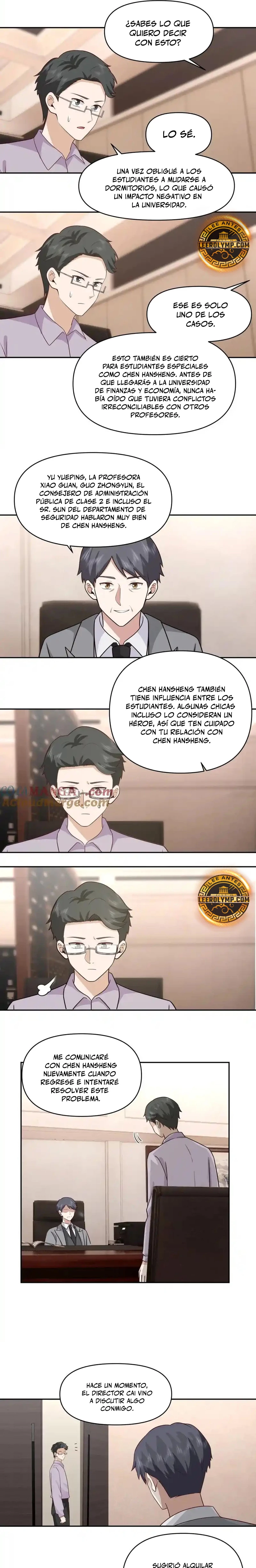 Realmente no quiero renacer capítulo 352 página 8