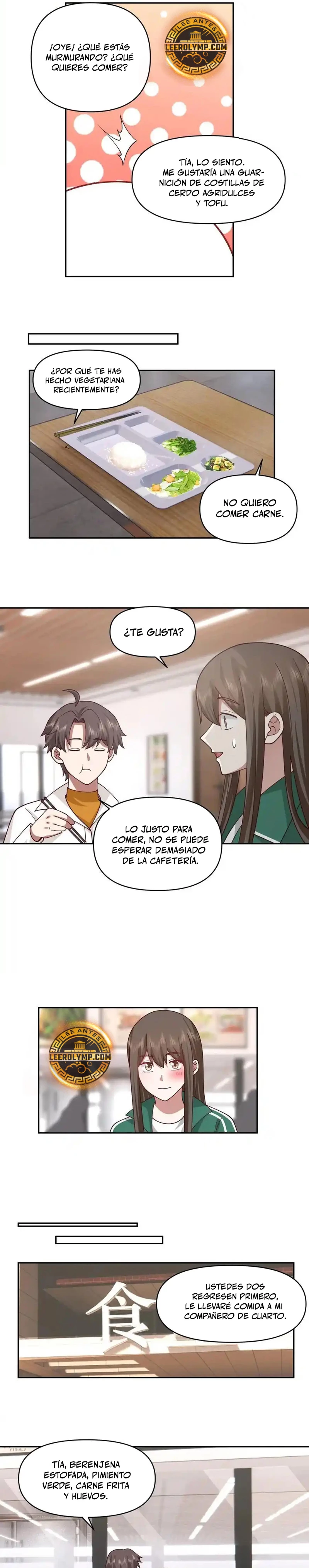 Realmente no quiero renacer capítulo 353 página 8