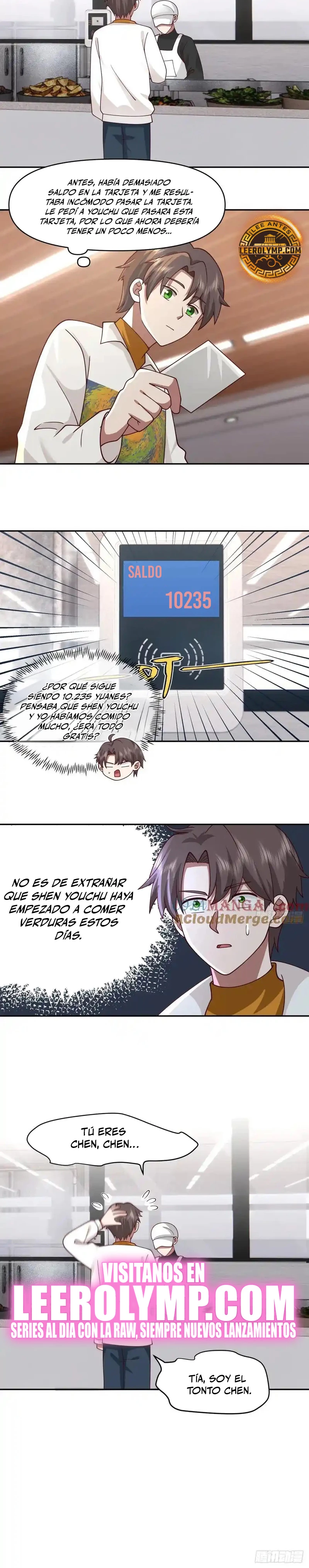 Realmente no quiero renacer capítulo 353 página 9
