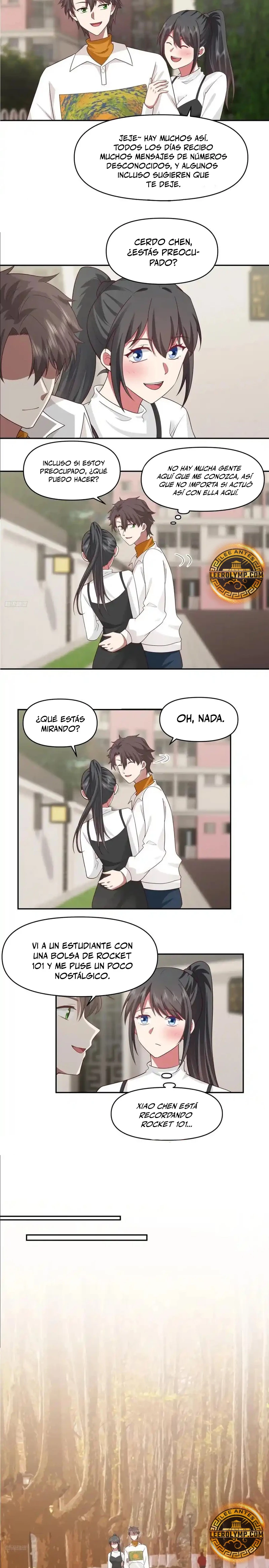 Realmente no quiero renacer capítulo 354 página 4