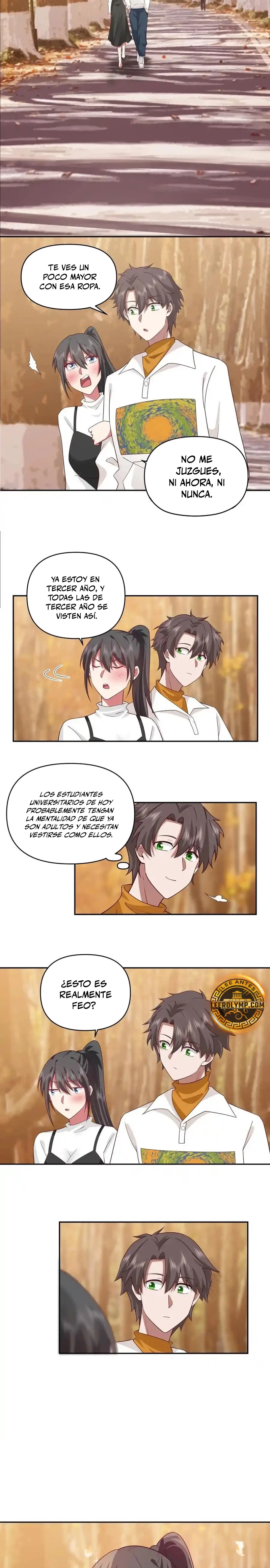 Realmente no quiero renacer capítulo 354 página 5