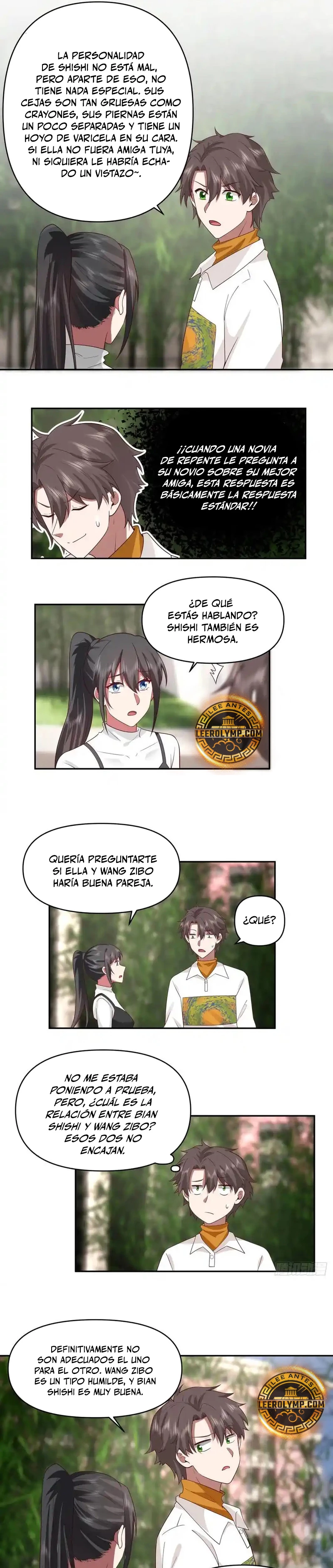 Realmente no quiero renacer capítulo 354 página 8