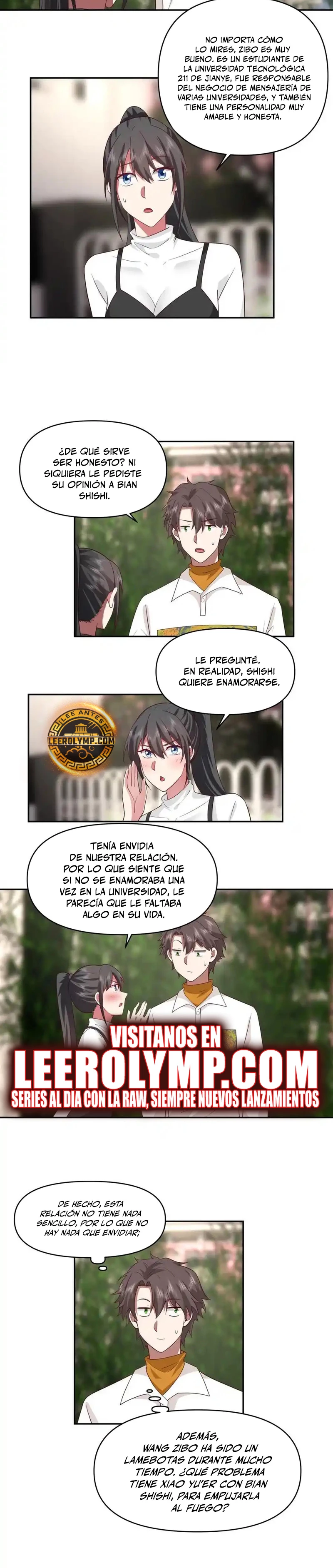 Realmente no quiero renacer capítulo 354 página 9