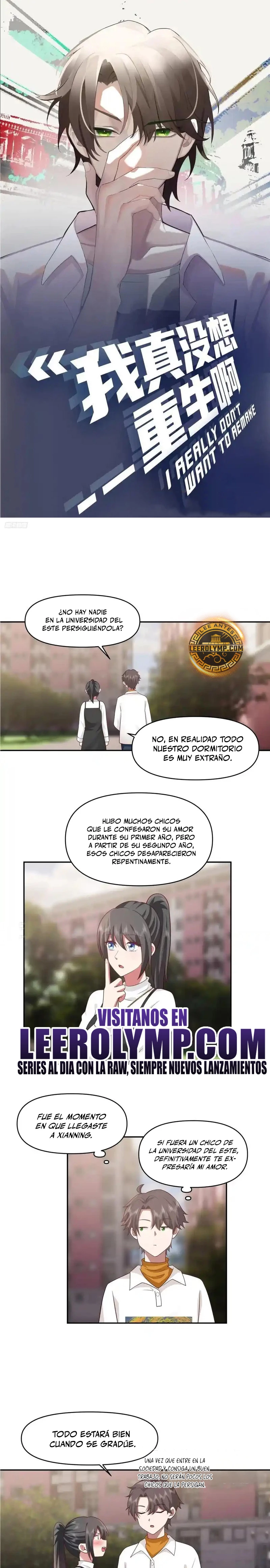 Realmente no quiero renacer capítulo 355 página 2
