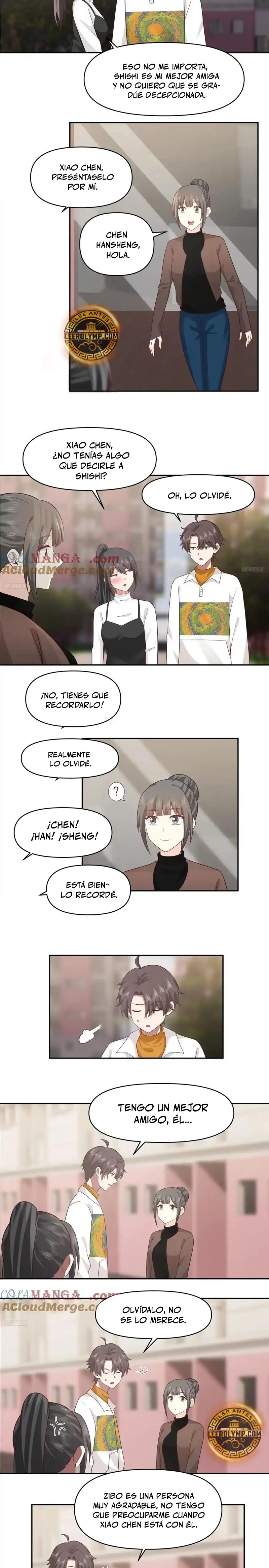 Realmente no quiero renacer capítulo 355 página 3