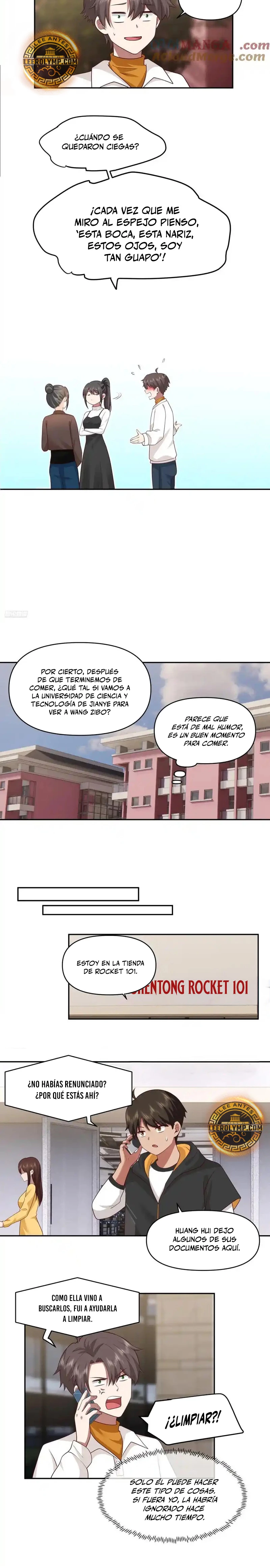 Realmente no quiero renacer capítulo 355 página 5