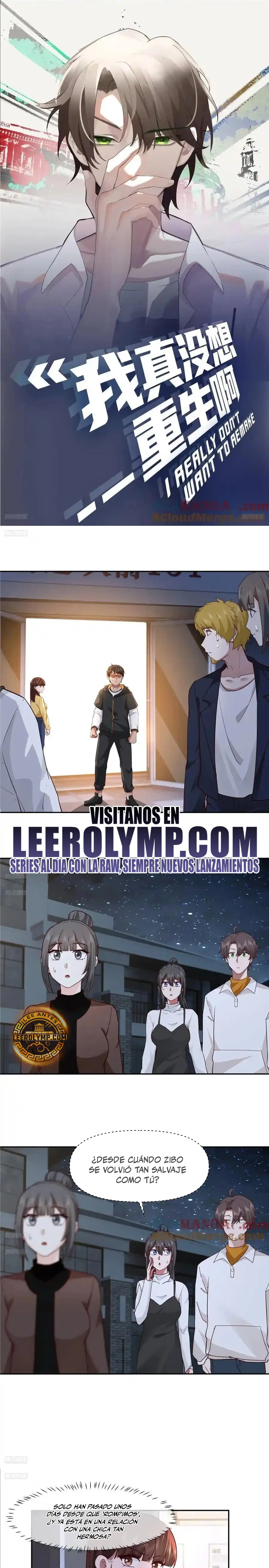 Realmente no quiero renacer capítulo 356 página 2