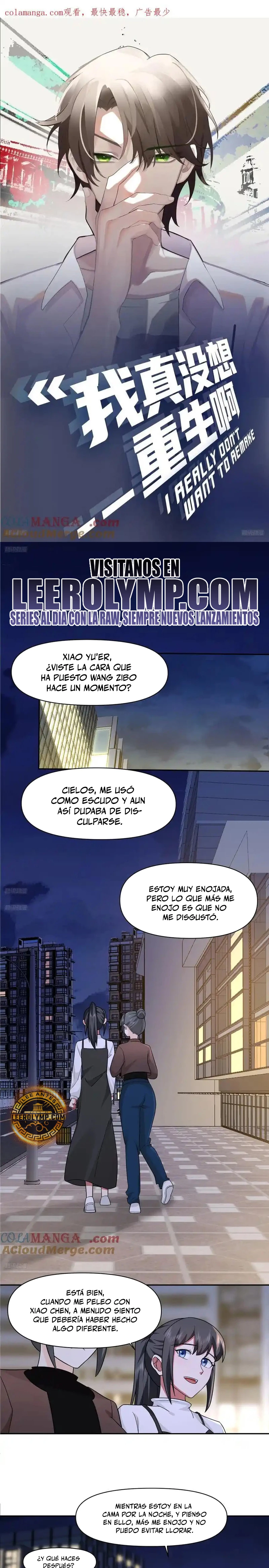 Realmente no quiero renacer capítulo 357 página 2