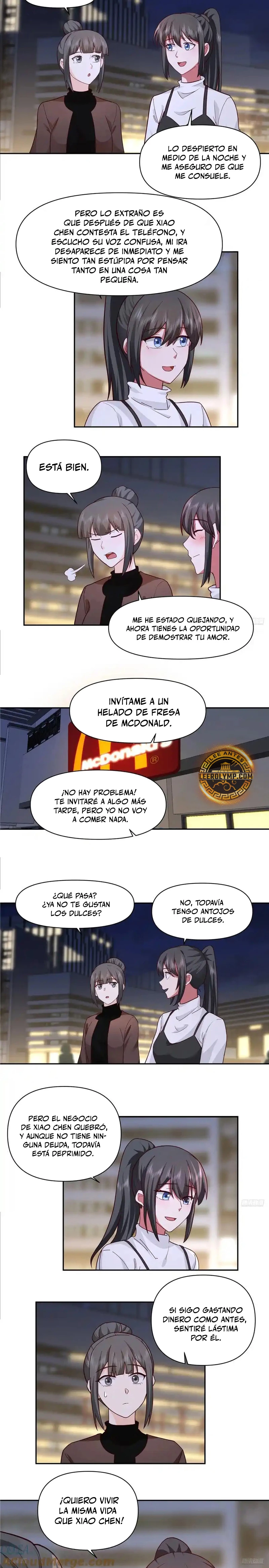 Realmente no quiero renacer capítulo 357 página 3