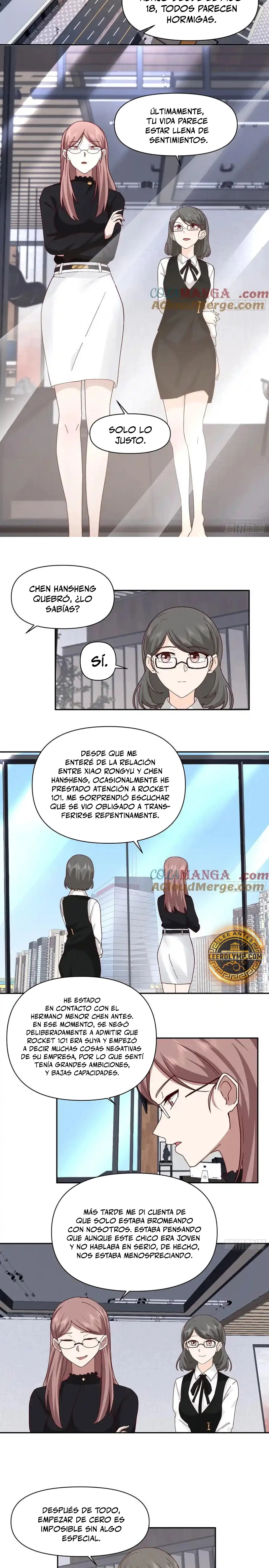 Realmente no quiero renacer capítulo 357 página 5