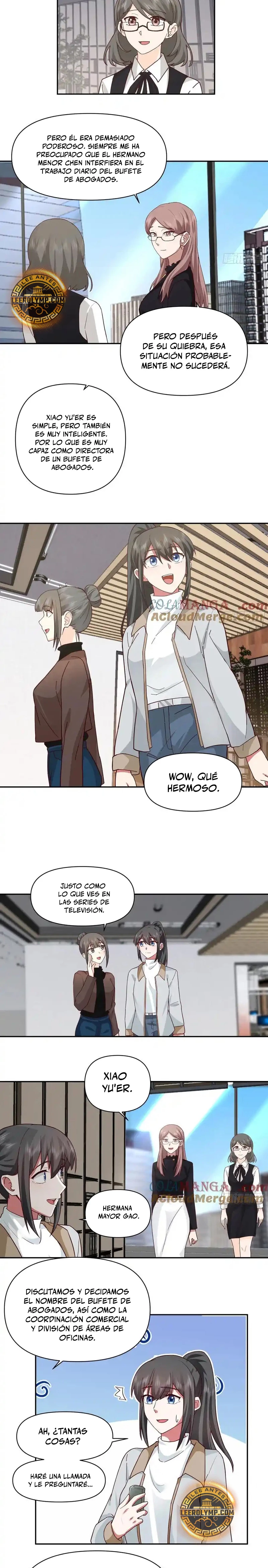 Realmente no quiero renacer capítulo 357 página 6