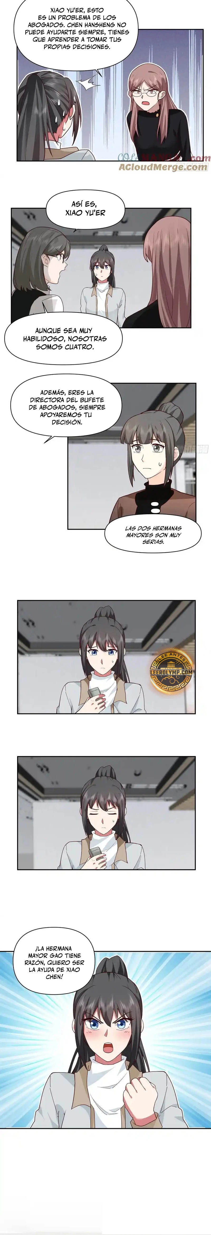 Realmente no quiero renacer capítulo 357 página 7