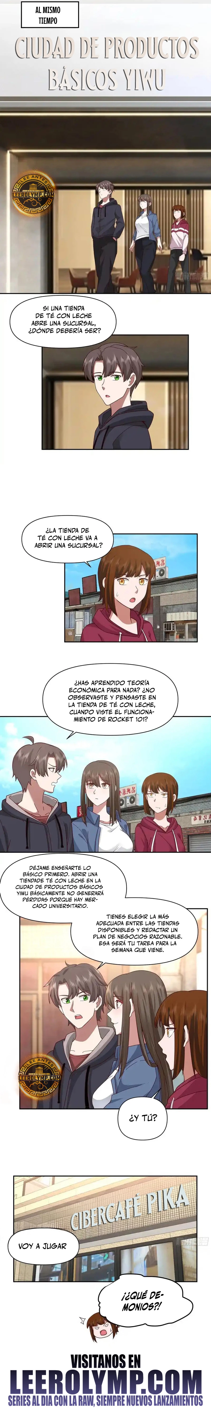Realmente no quiero renacer capítulo 357 página 8