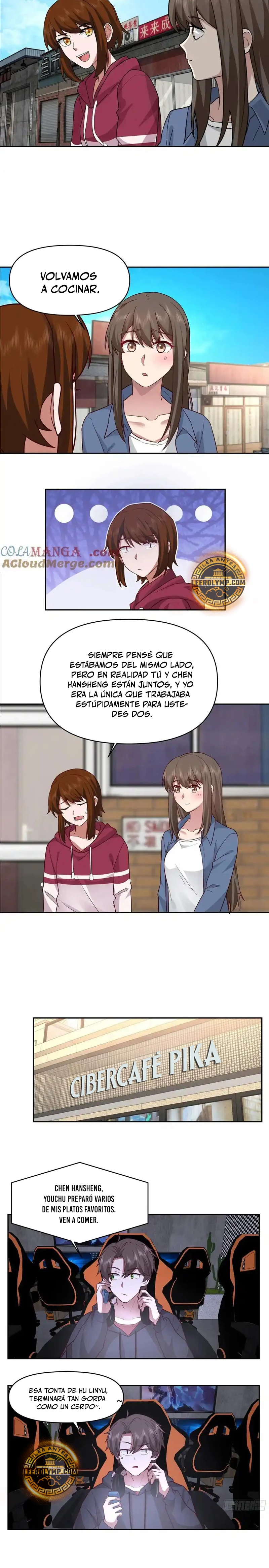 Realmente no quiero renacer capítulo 358 página 4