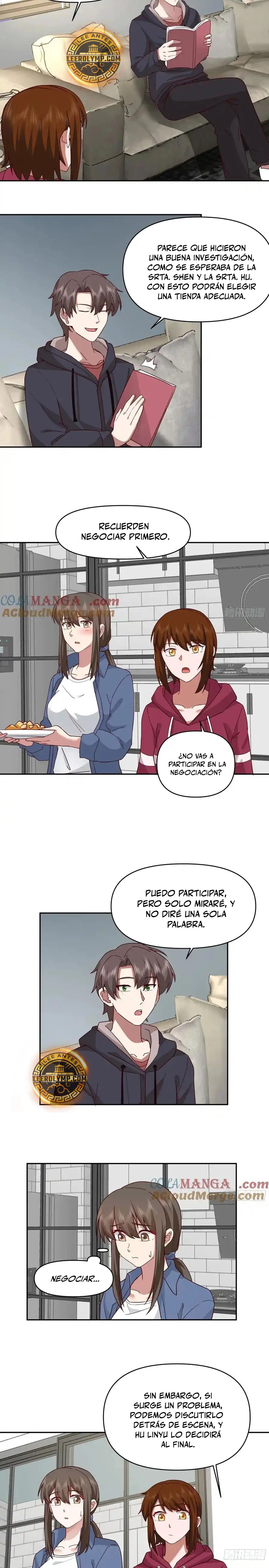 Realmente no quiero renacer capítulo 358 página 6