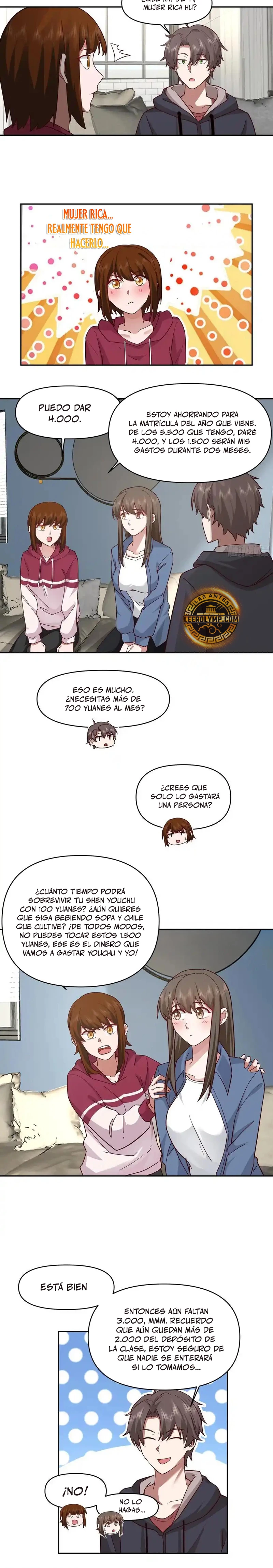 Realmente no quiero renacer capítulo 359 página 7