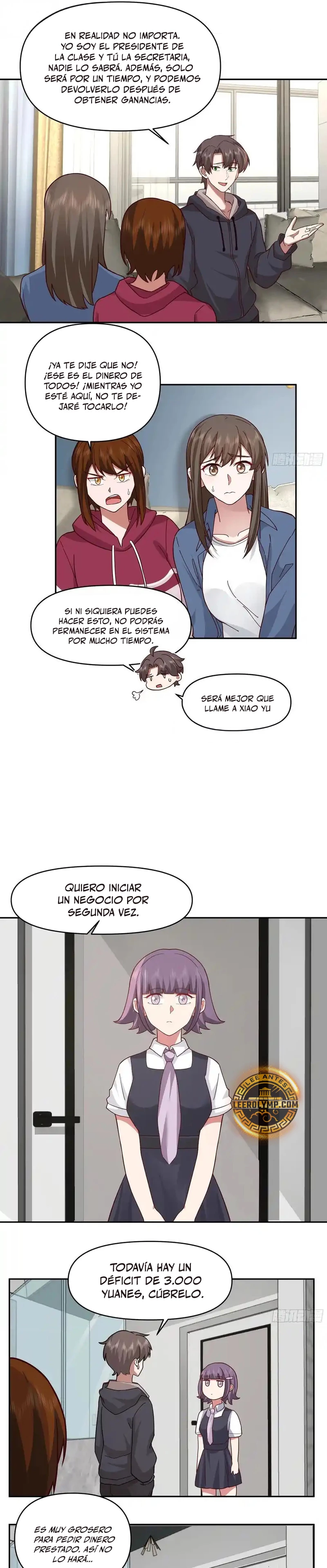 Realmente no quiero renacer capítulo 359 página 8