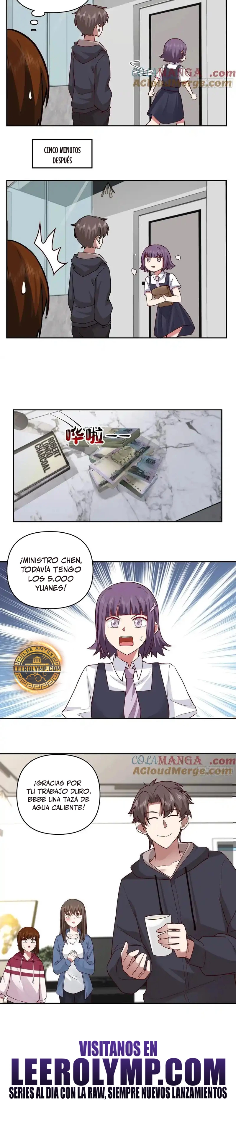 Realmente no quiero renacer capítulo 359 página 9