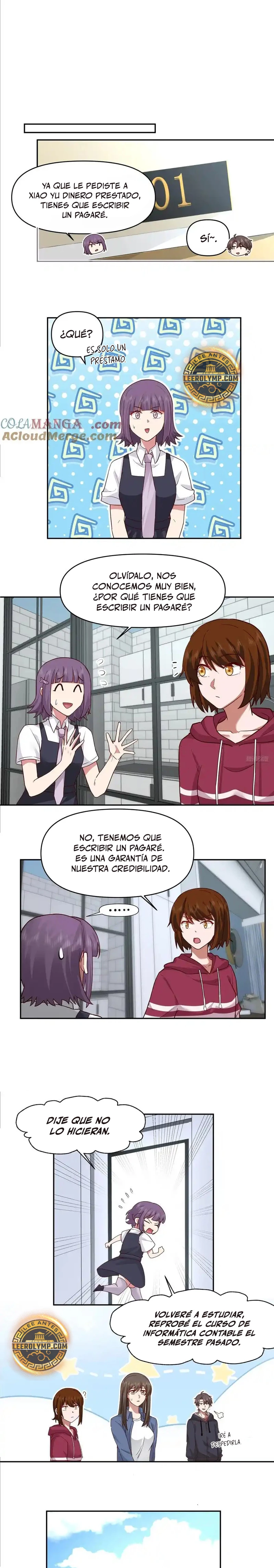Realmente no quiero renacer capítulo 360 página 3