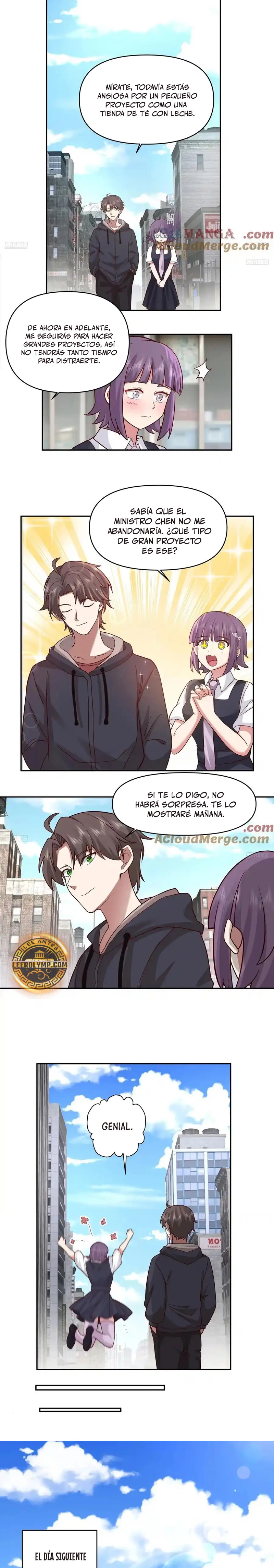 Realmente no quiero renacer capítulo 360 página 4