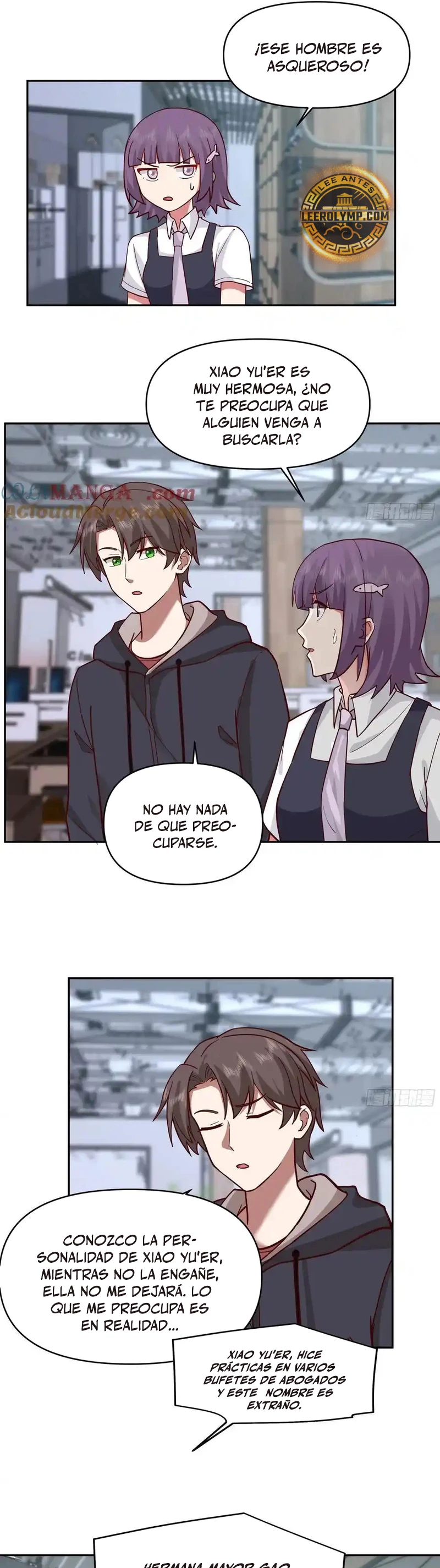 Realmente no quiero renacer capítulo 360 página 8