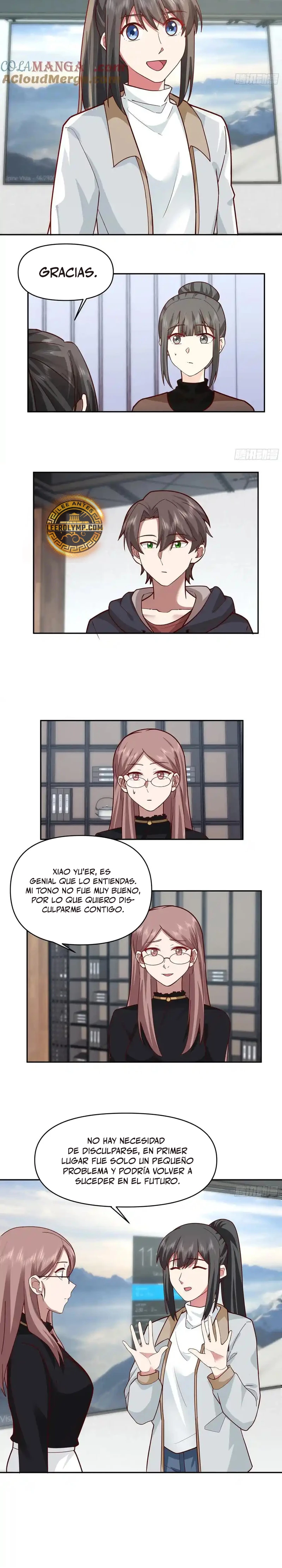 Realmente no quiero renacer capítulo 361 página 5