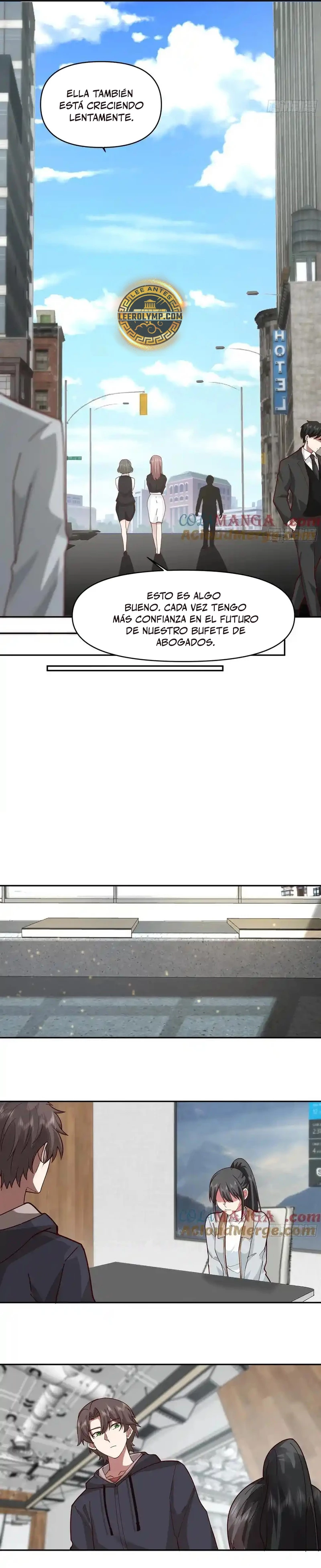 Realmente no quiero renacer capítulo 361 página 8
