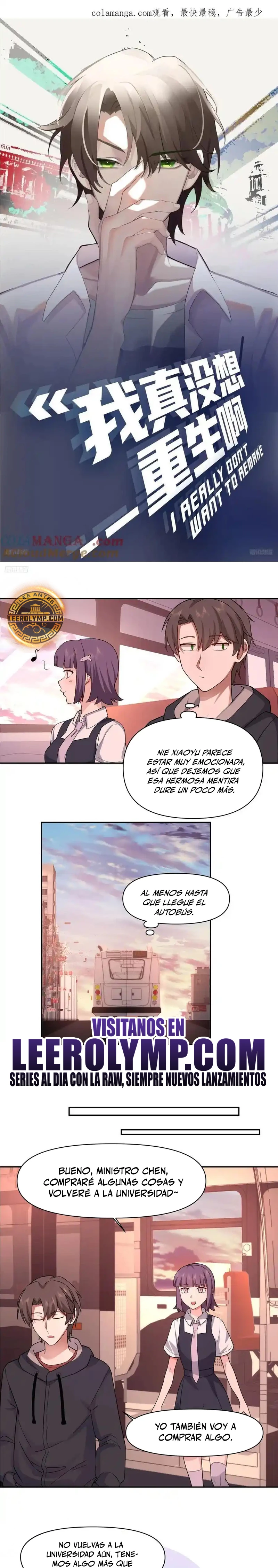 Realmente no quiero renacer capítulo 362 página 2