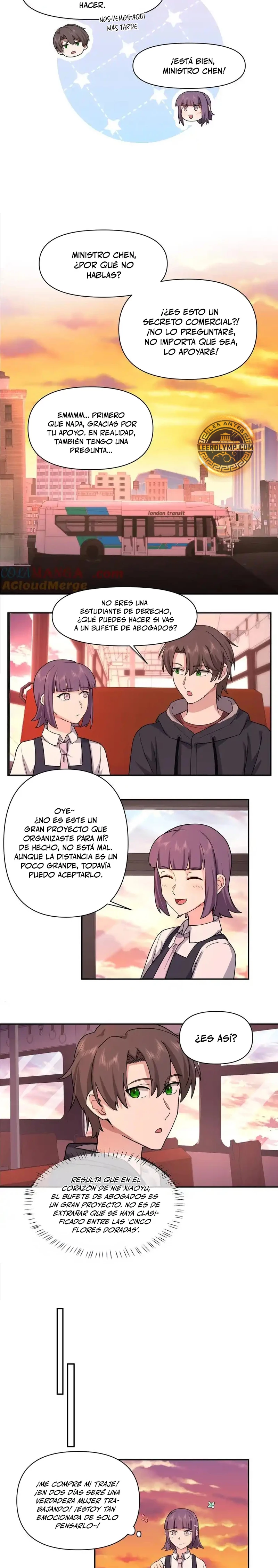 Realmente no quiero renacer capítulo 362 página 3