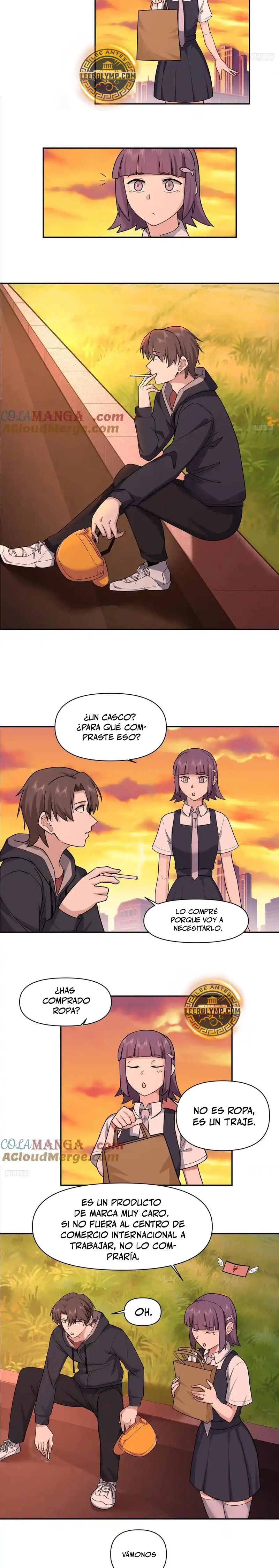 Realmente no quiero renacer capítulo 362 página 4