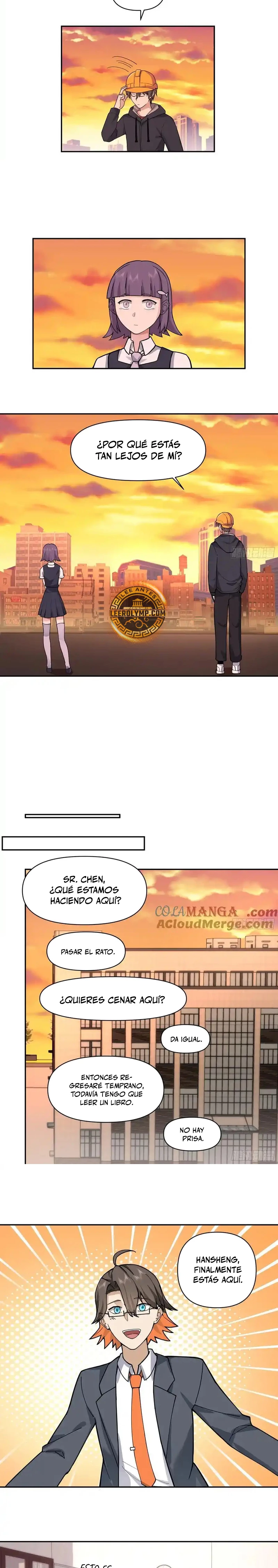Realmente no quiero renacer capítulo 362 página 5