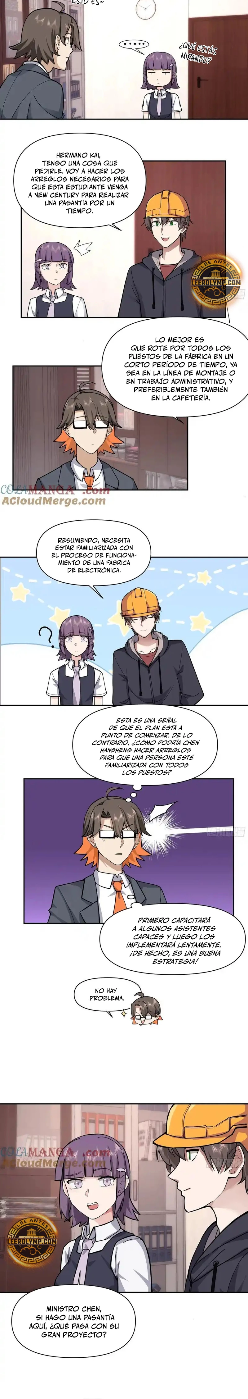 Realmente no quiero renacer capítulo 362 página 6