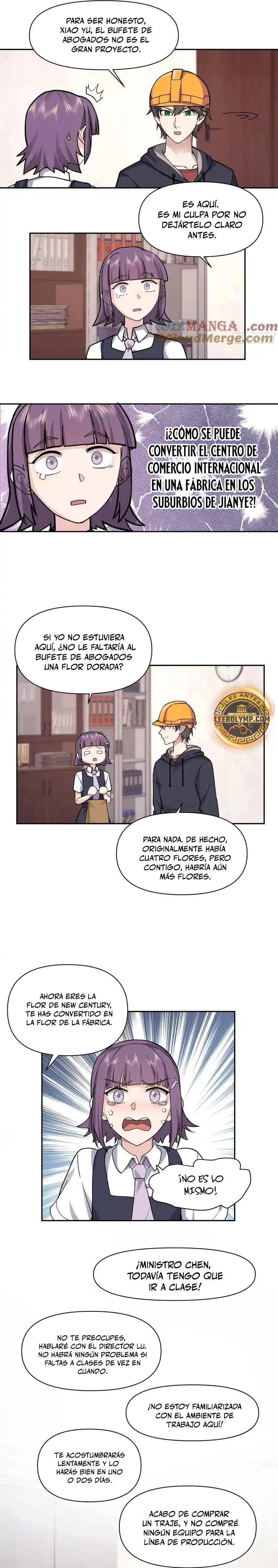 Realmente no quiero renacer capítulo 362 página 7