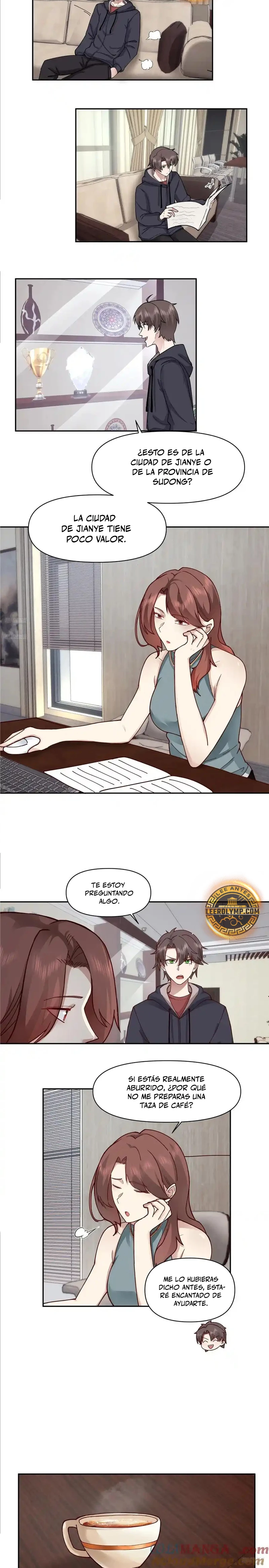 Realmente no quiero renacer capítulo 363 página 3