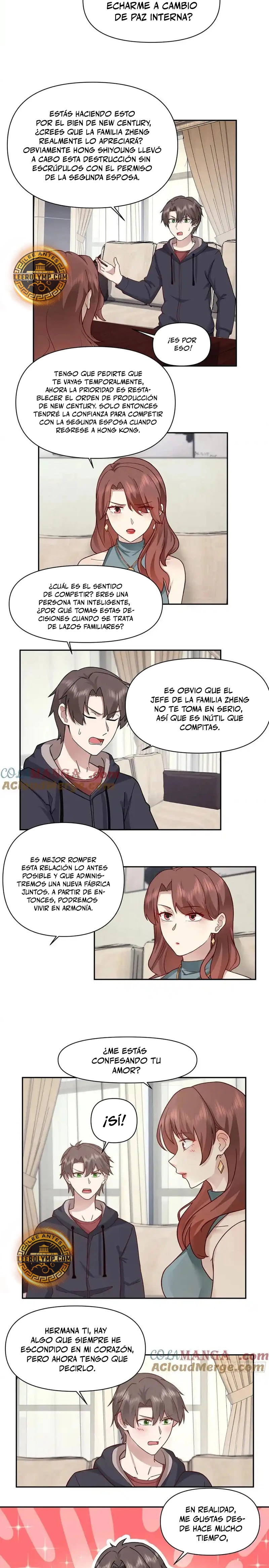 Realmente no quiero renacer capítulo 363 página 6