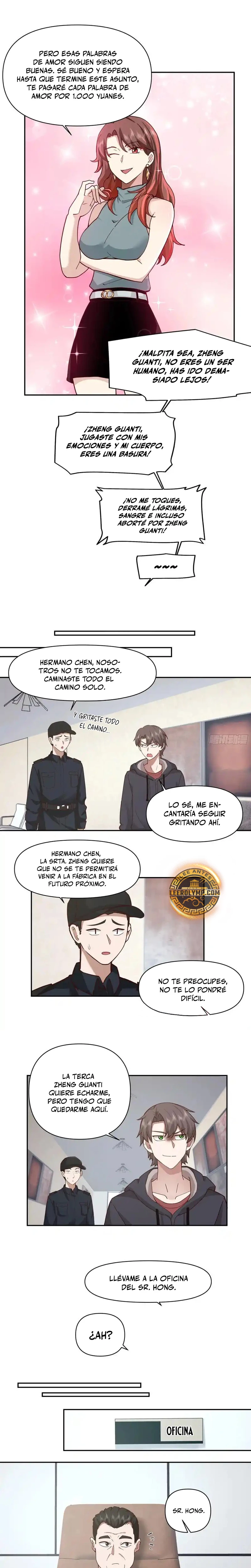 Realmente no quiero renacer capítulo 363 página 8