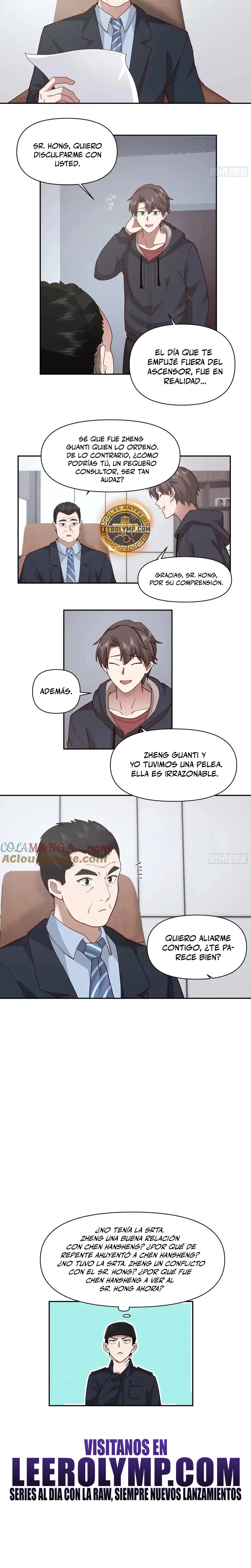 Realmente no quiero renacer capítulo 363 página 9