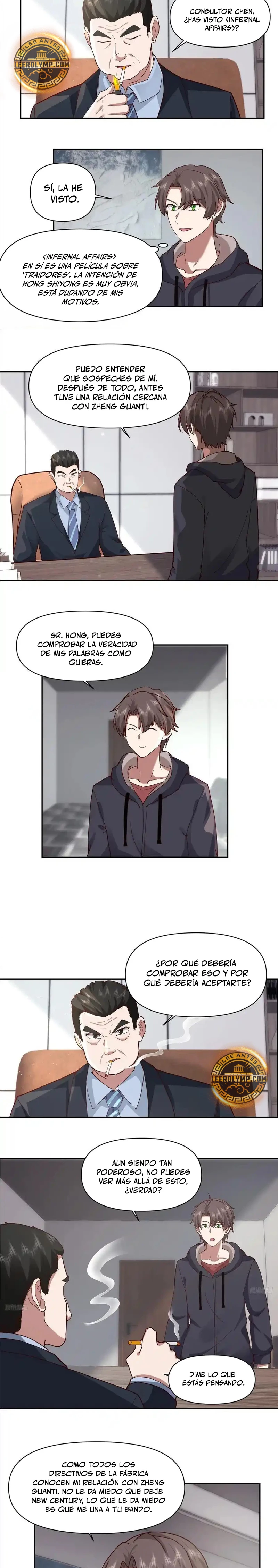 Realmente no quiero renacer capítulo 364 página 3