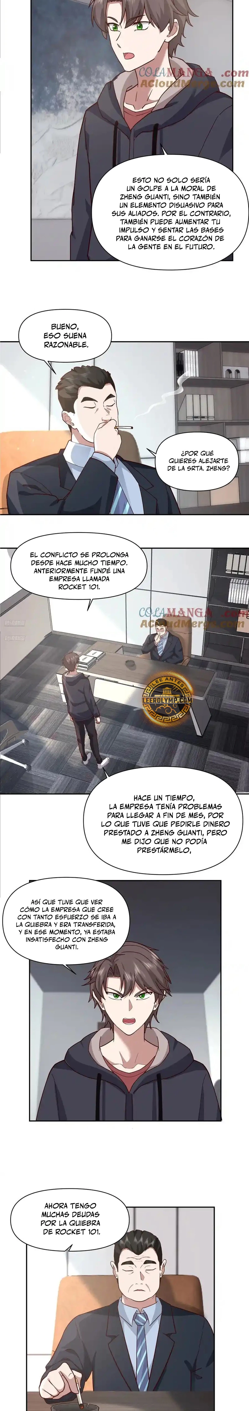 Realmente no quiero renacer capítulo 364 página 4