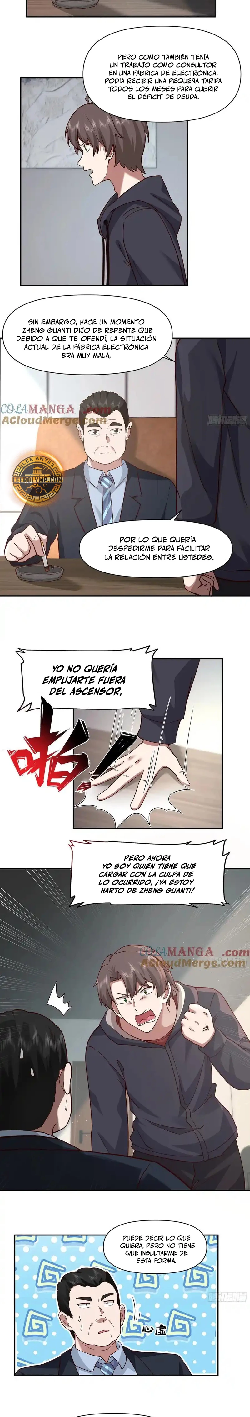 Realmente no quiero renacer capítulo 364 página 5