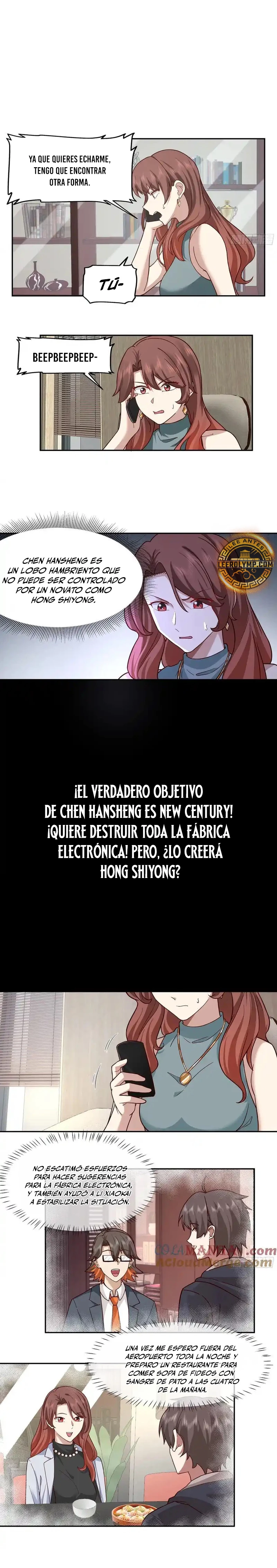 Realmente no quiero renacer capítulo 364 página 7