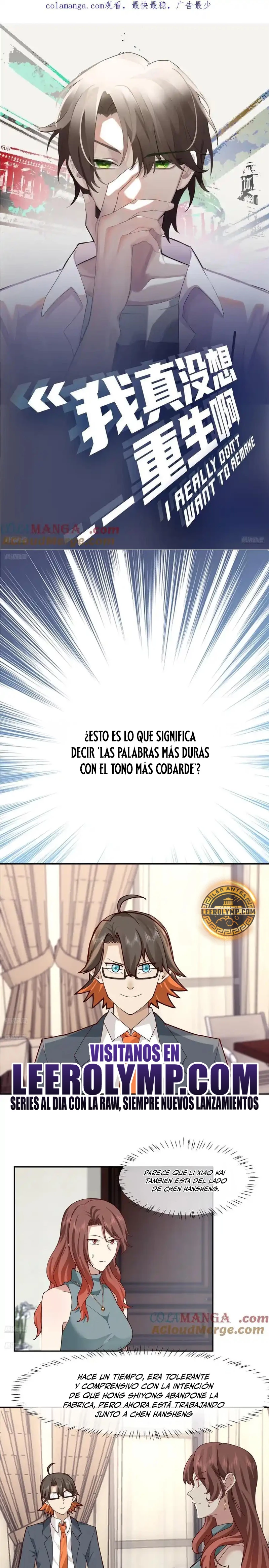 Realmente no quiero renacer capítulo 365 página 2