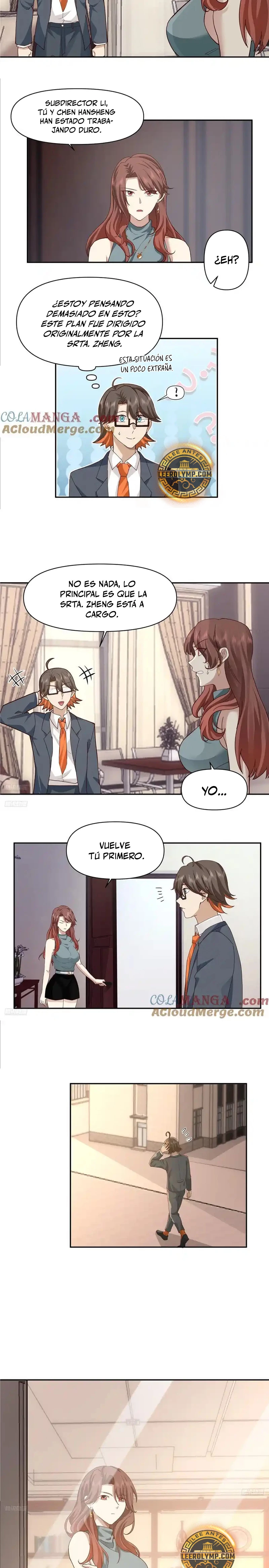 Realmente no quiero renacer capítulo 365 página 3