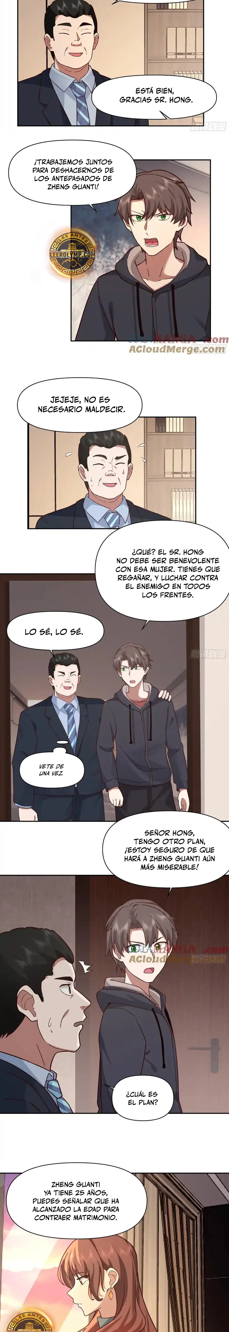 Realmente no quiero renacer capítulo 365 página 6