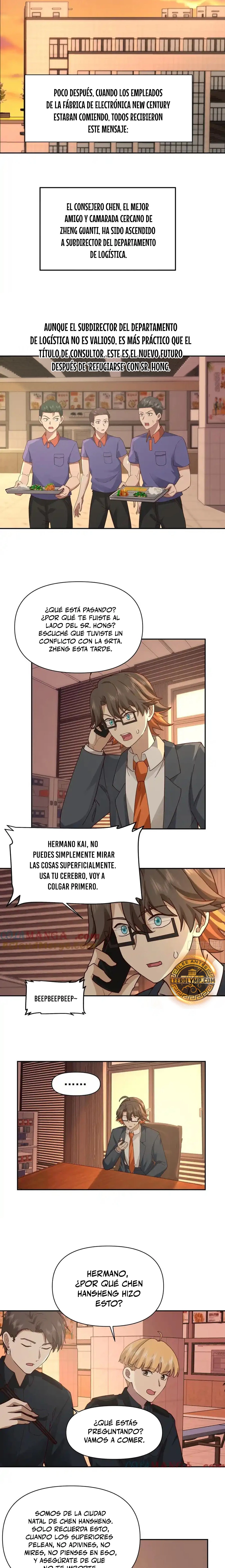Realmente no quiero renacer capítulo 365 página 8