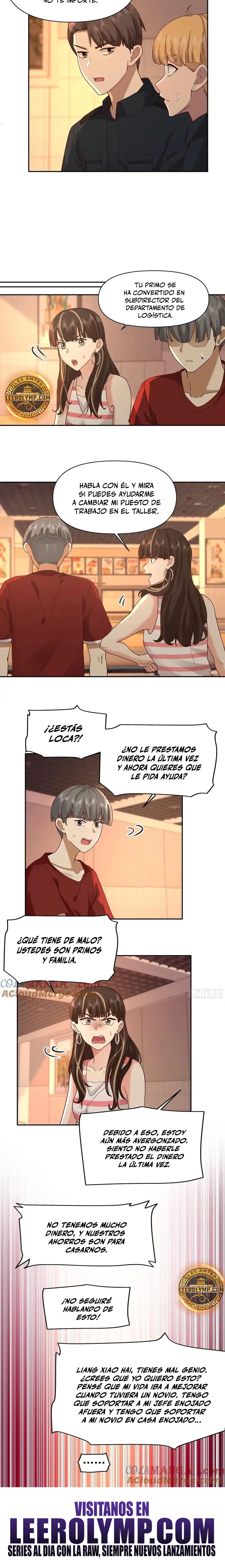 Realmente no quiero renacer capítulo 365 página 9