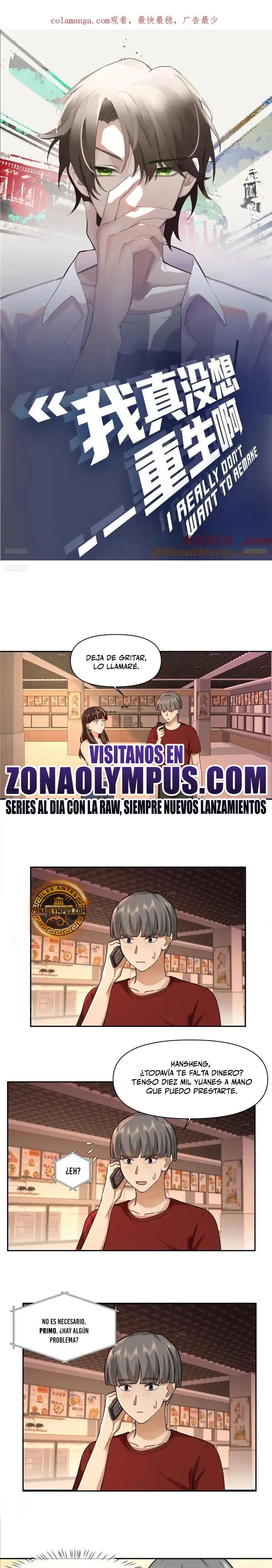 Realmente no quiero renacer capítulo 366 página 3
