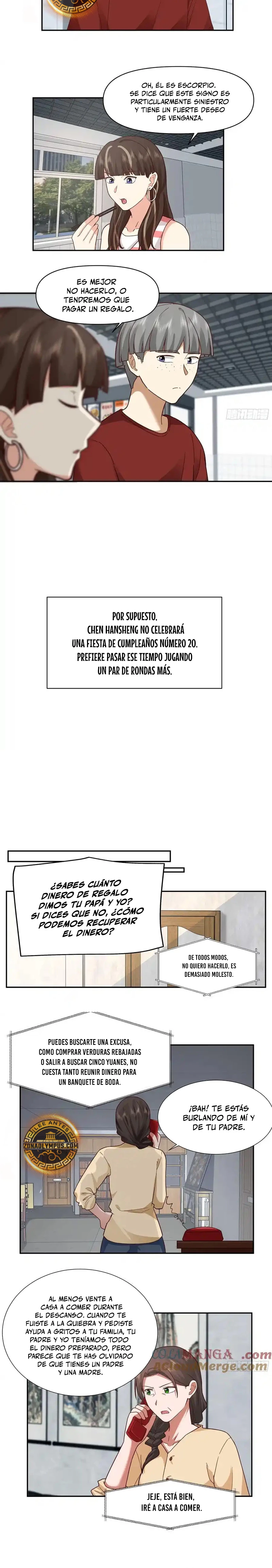 Realmente no quiero renacer capítulo 366 página 8